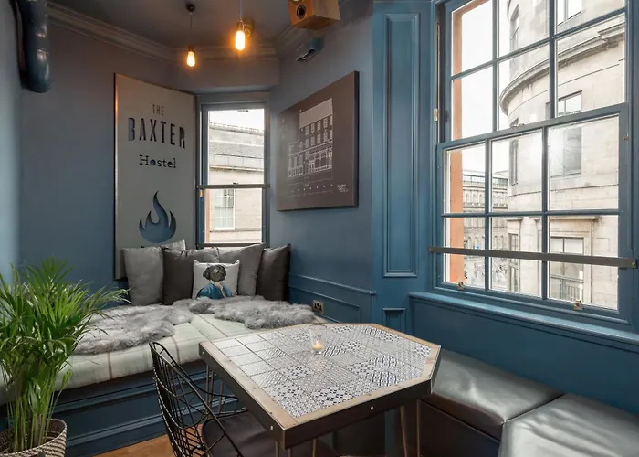The Baxter Hostel Edimburgo
